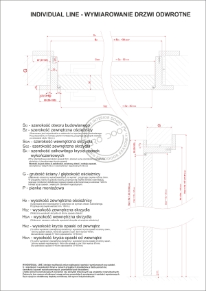 WYMIAROWANIE INDIVIDUAL LINE DRZWI ODWROTNE REWERSY_57e3d2428aeaa